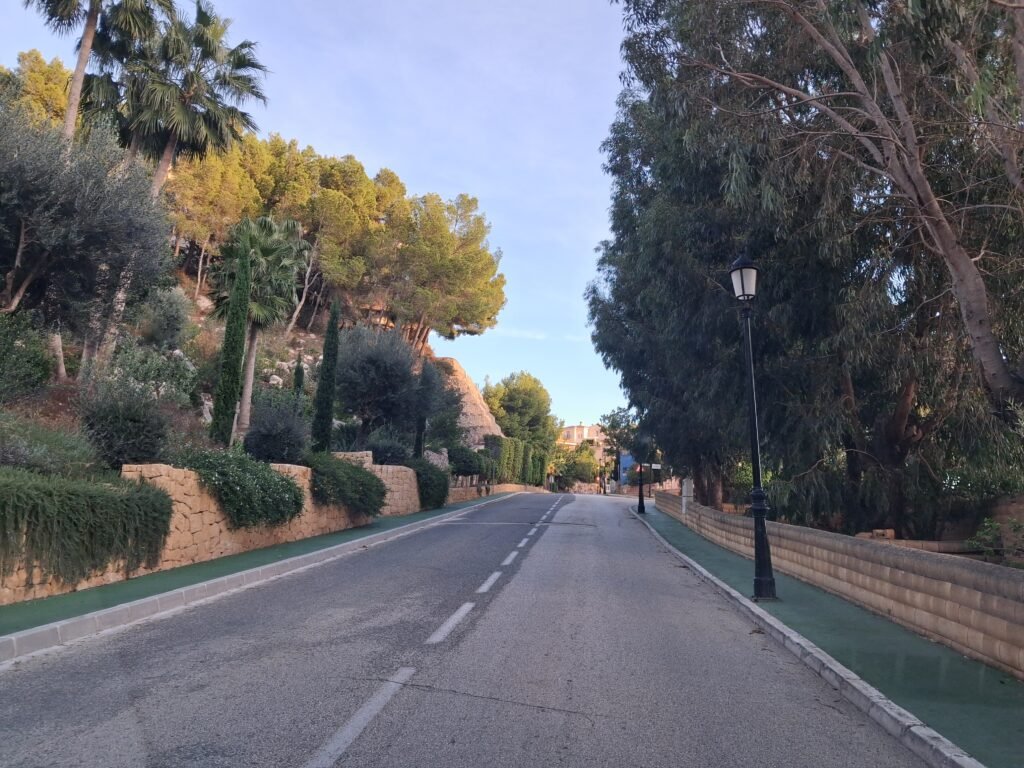 Urbanización privada de Altea Hills