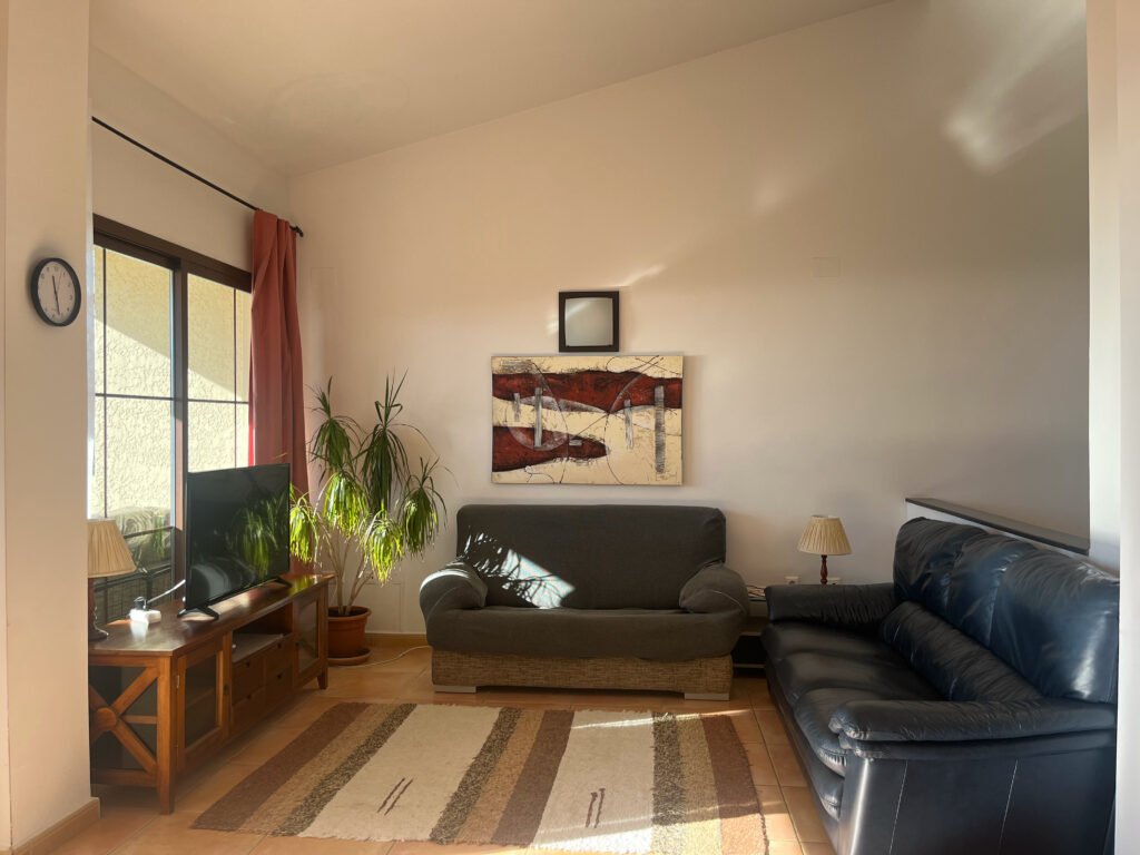 Amplio salon en Townhouse Altea Hills